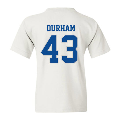 Indiana State - NCAA Football : Braydon Durham - Classic Shersey Youth T-Shirt-1