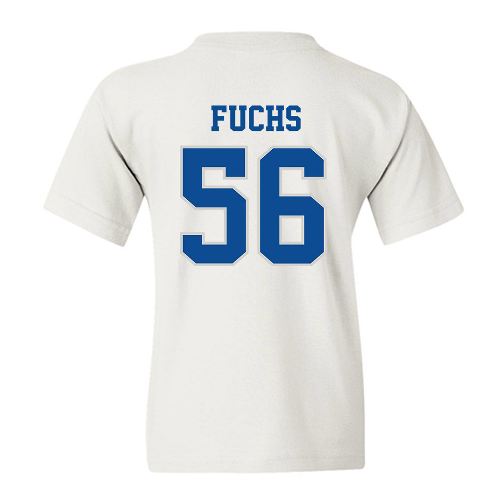 Indiana State - NCAA Football : Hank Fuchs - Classic Shersey Youth T-Shirt-1