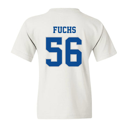 Indiana State - NCAA Football : Hank Fuchs - Classic Shersey Youth T-Shirt-1