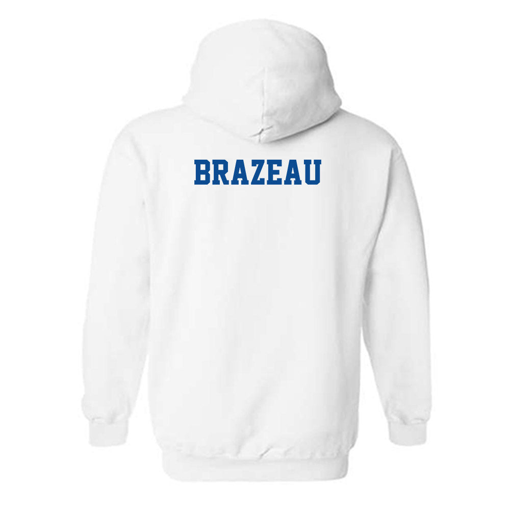 Indiana State - NCAA Women's Golf : Keira Brazeau - Classic Shersey Hooded Sweatshirt-1