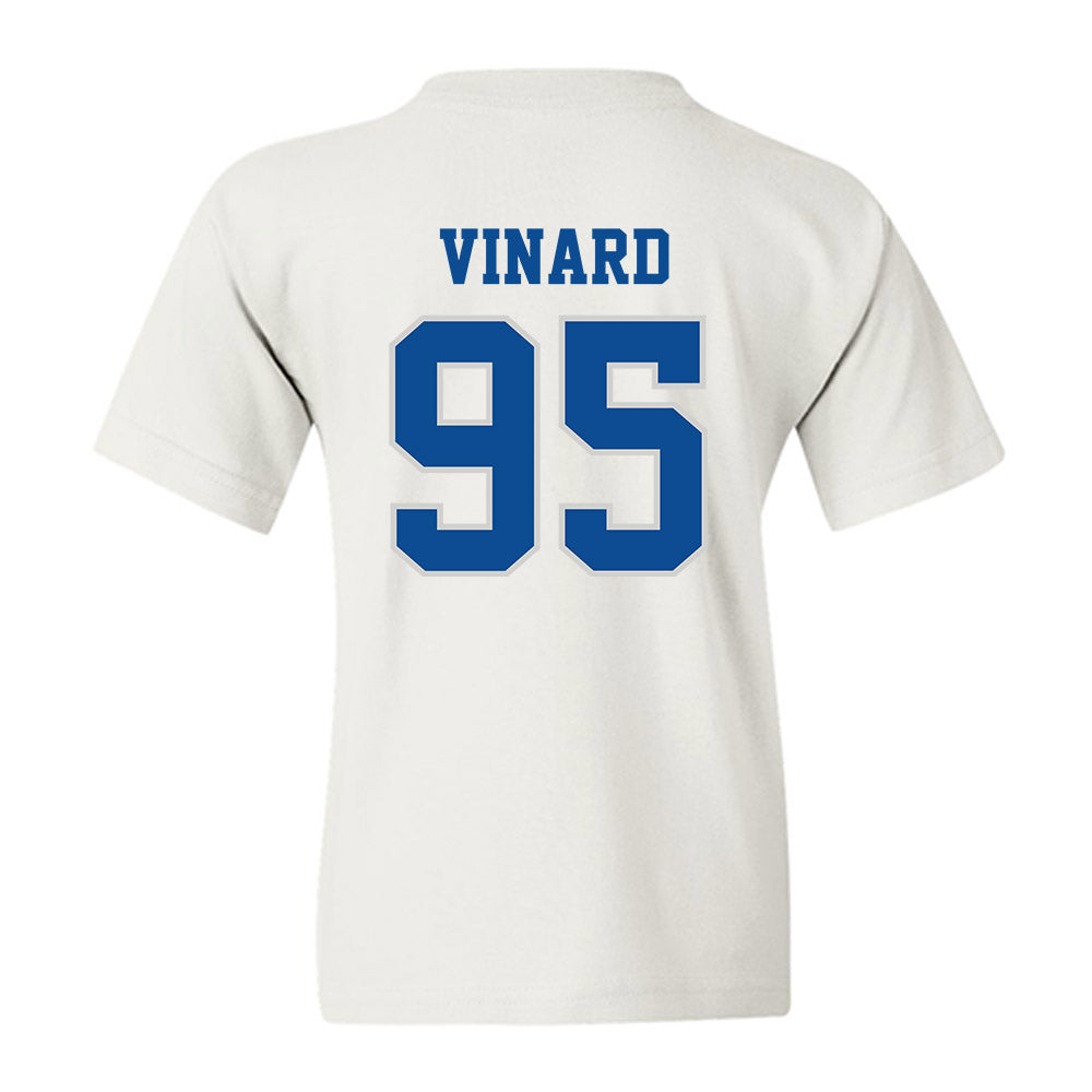 Indiana State - NCAA Football : Rylan Vinard - Classic Shersey Youth T-Shirt-1