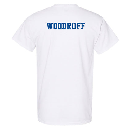 Indiana State - NCAA Women's Swimming & Diving : Brenna Woodruff - Classic Shersey T-Shirt-1