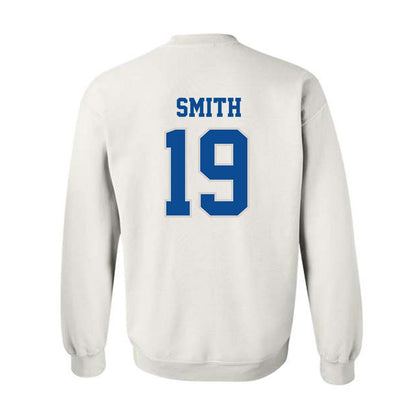 Indiana State - NCAA Football : Zakiese Smith - Classic Shersey Crewneck Sweatshirt-1