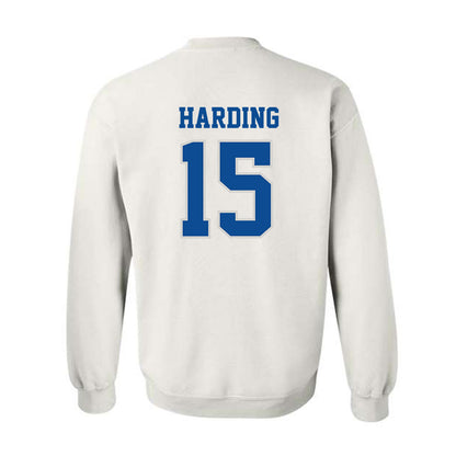 Indiana State - NCAA Men's Basketball : Markus Harding - Classic Shersey Crewneck Sweatshirt-1