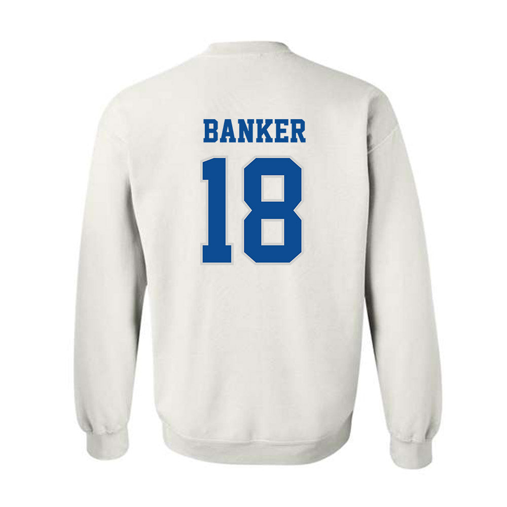 Indiana State - NCAA Baseball : Brady Banker - Classic Shersey Crewneck Sweatshirt-1