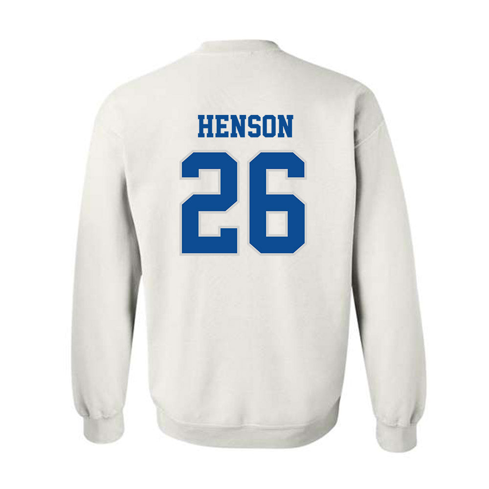 Indiana State - NCAA Softball : Lindsay Henson - Classic Shersey Crewneck Sweatshirt-1