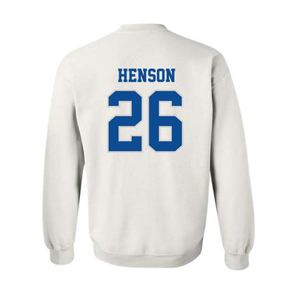 Indiana State - NCAA Softball : Lindsay Henson - Classic Shersey Crewneck Sweatshirt-1