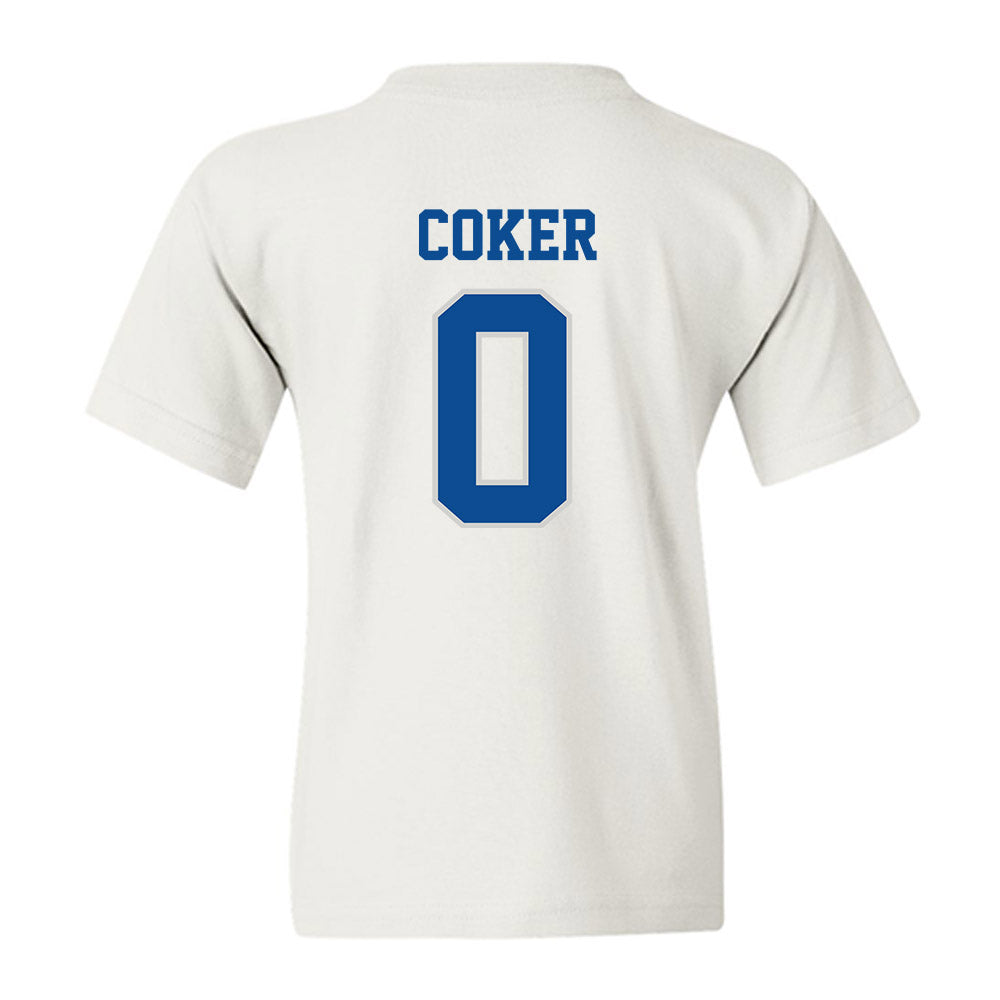Indiana State - NCAA Football : Elijah Coker - Classic Shersey Youth T-Shirt-1