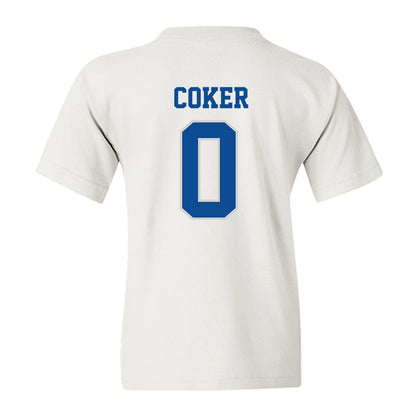 Indiana State - NCAA Football : Elijah Coker - Classic Shersey Youth T-Shirt-1