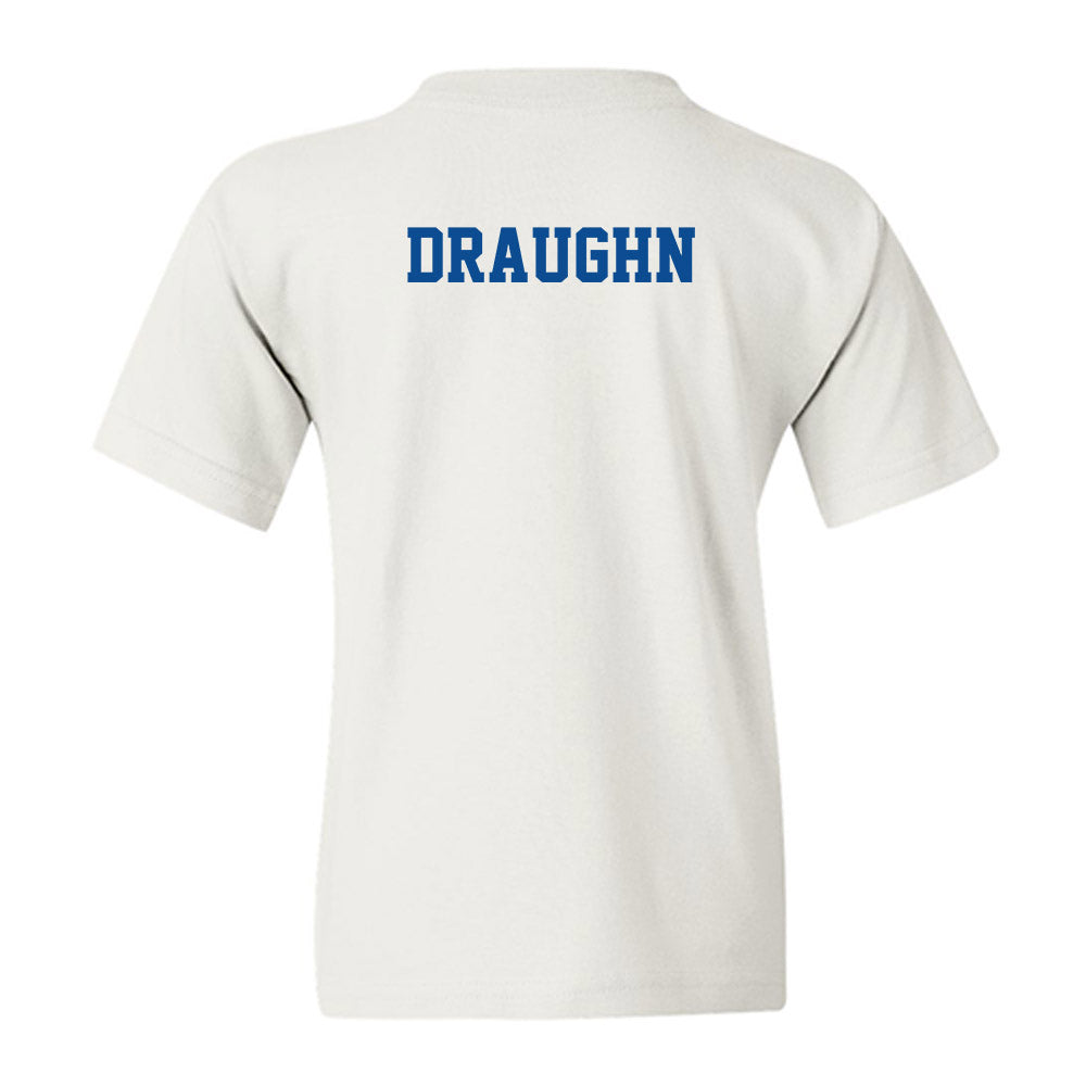 Indiana State - NCAA Men's Track & Field : Amare Draughn - Classic Shersey Youth T-Shirt-1