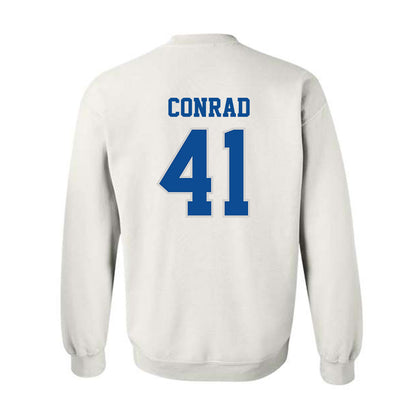 Indiana State - NCAA Football : Spencer Conrad - Classic Shersey Crewneck Sweatshirt-1