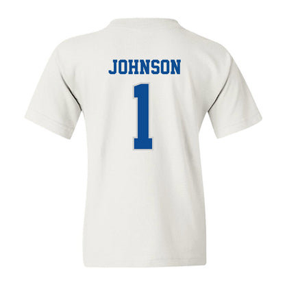 Indiana State - NCAA Football : Devin Johnson - Classic Shersey Youth T-Shirt-1