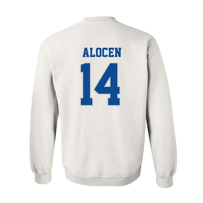 Indiana State - NCAA Men's Basketball : Bruno Alocen - Classic Shersey Crewneck Sweatshirt-1