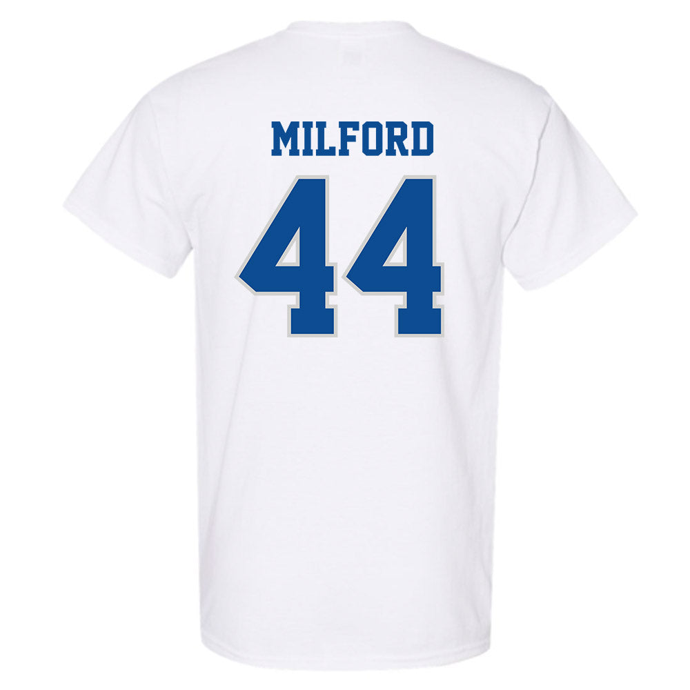 Indiana State - NCAA Football : Kendrick Milford - Classic Shersey T-Shirt-1