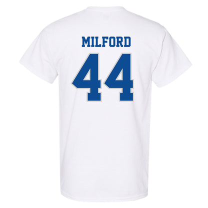 Indiana State - NCAA Football : Kendrick Milford - Classic Shersey T-Shirt-1