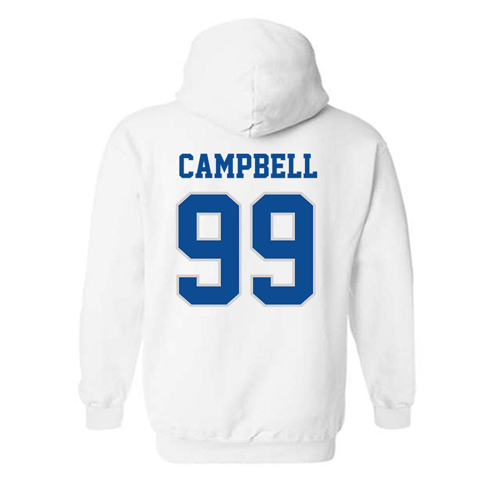 Indiana State - NCAA Football : Sirmaine Campbell - Classic Shersey Hooded Sweatshirt-1