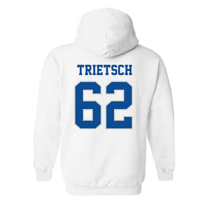 Indiana State - NCAA Football : Owen Trietsch - Classic Shersey Hooded Sweatshirt-1