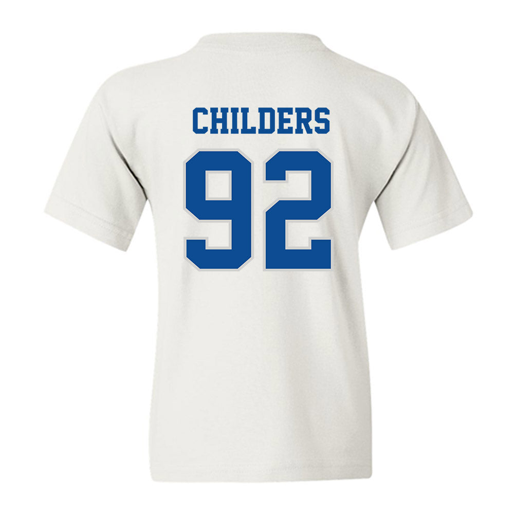 Indiana State - NCAA Football : Jayden Childers - Classic Shersey Youth T-Shirt-1