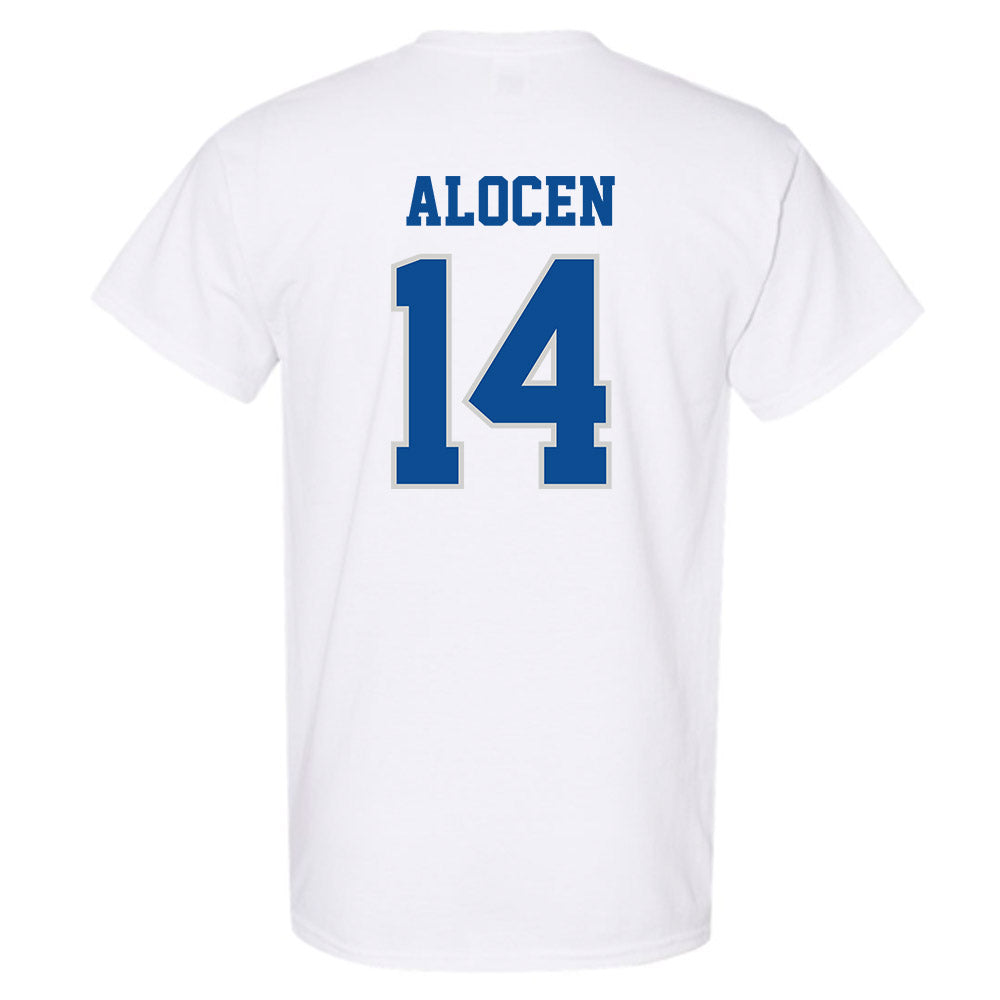 Indiana State - NCAA Men's Basketball : Bruno Alocen - Classic Shersey T-Shirt-1