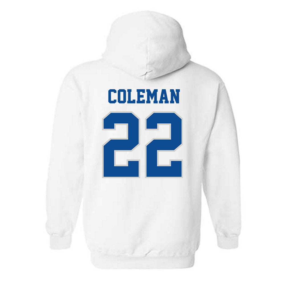 Indiana State - NCAA Football : Zachary Coleman - Classic Shersey Hooded Sweatshirt-1