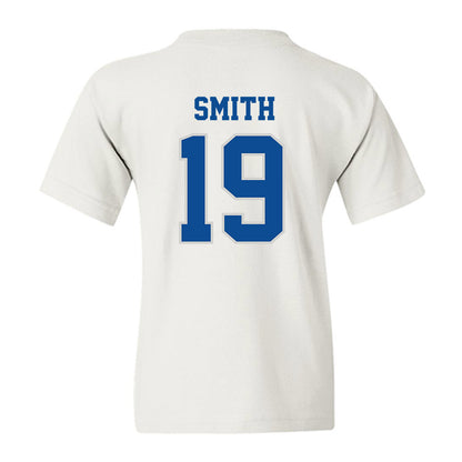 Indiana State - NCAA Football : Zakiese Smith - Classic Shersey Youth T-Shirt-1