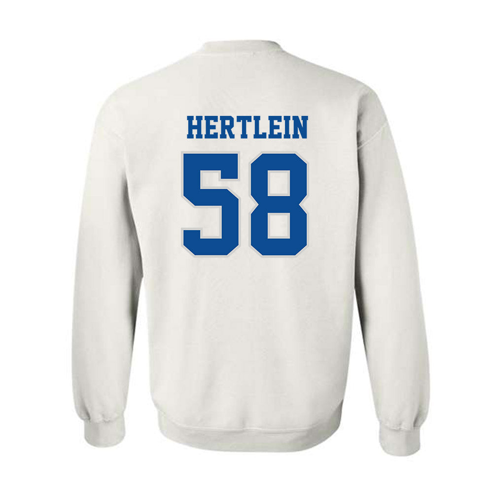 Indiana State - NCAA Football : Andy Hertlein - Classic Shersey Crewneck Sweatshirt-1