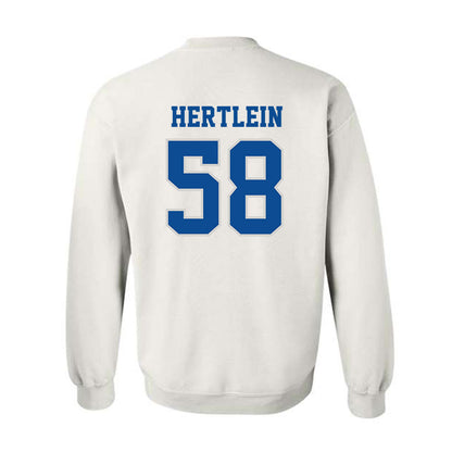 Indiana State - NCAA Football : Andy Hertlein - Classic Shersey Crewneck Sweatshirt-1