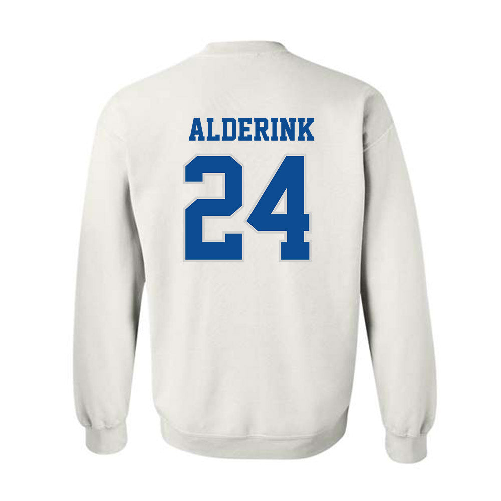 Indiana State - NCAA Men's Basketball : Merritt Alderink - Classic Shersey Crewneck Sweatshirt-1