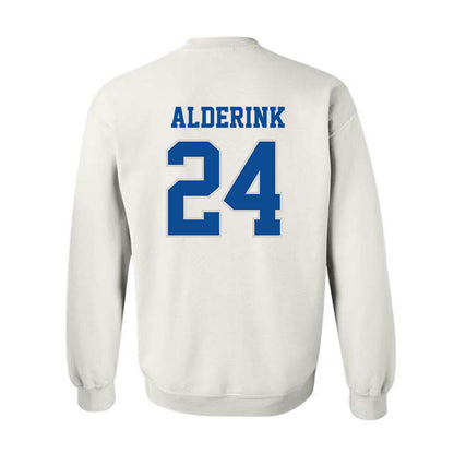 Indiana State - NCAA Men's Basketball : Merritt Alderink - Classic Shersey Crewneck Sweatshirt-1