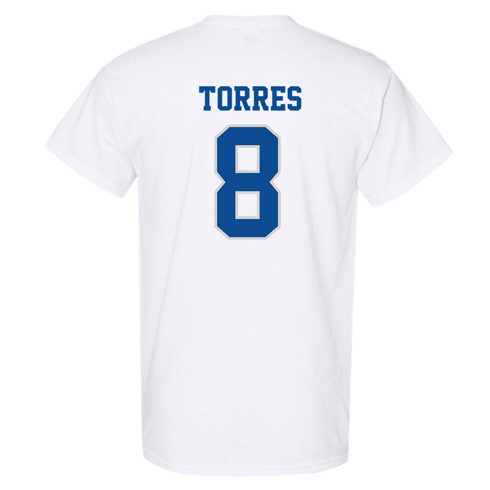 Indiana State - NCAA Baseball : Sebastian Torres - Classic Shersey T-Shirt-1