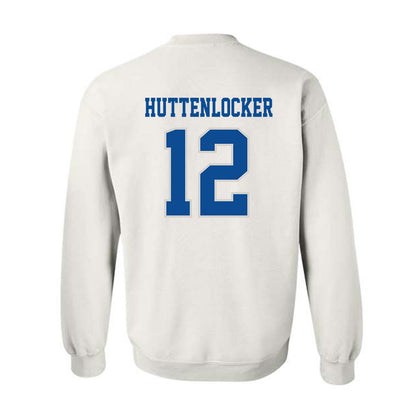 Indiana State - NCAA Men's Basketball : Caden Huttenlocker - Classic Shersey Crewneck Sweatshirt-1
