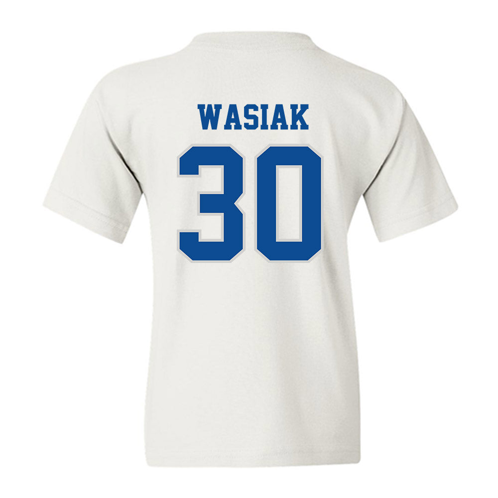 Indiana State - NCAA Women's Soccer : Annah Wasiak - Classic Shersey Youth T-Shirt-1