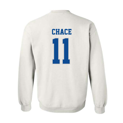 Indiana State - NCAA Baseball : Cole Chace - Classic Shersey Crewneck Sweatshirt-1