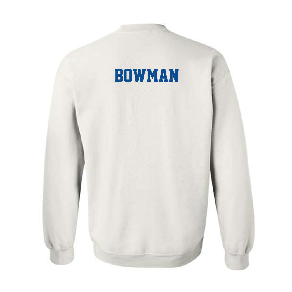Indiana State - NCAA Women's Track & Field : Janiya Bowman - Classic Shersey Crewneck Sweatshirt-1