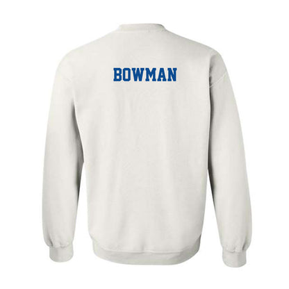 Indiana State - NCAA Women's Track & Field : Janiya Bowman - Classic Shersey Crewneck Sweatshirt-1