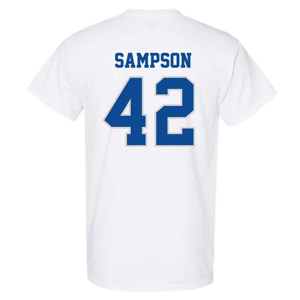 Indiana State - NCAA Football : Braxton Sampson - Classic Shersey T-Shirt-1