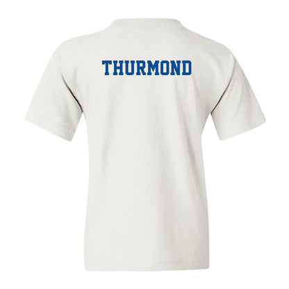 Indiana State - NCAA Men's Track & Field : Devon Thurmond - Classic Shersey Youth T-Shirt-1
