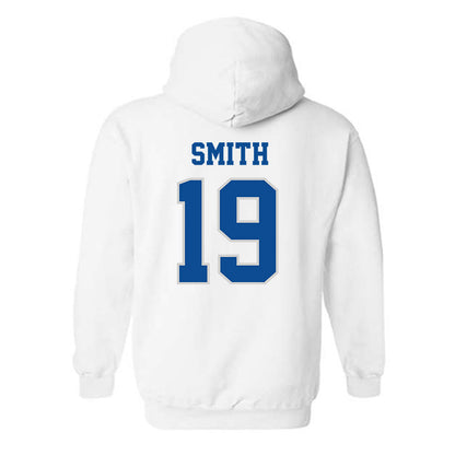 Indiana State - NCAA Football : Zakiese Smith - Classic Shersey Hooded Sweatshirt-1