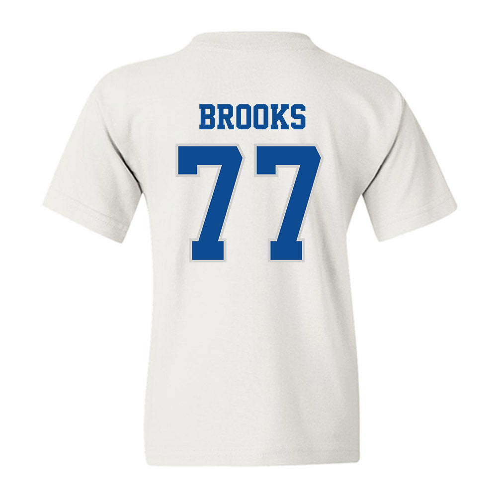 Indiana State - NCAA Football : RJ Brooks - Classic Shersey Youth T-Shirt-1