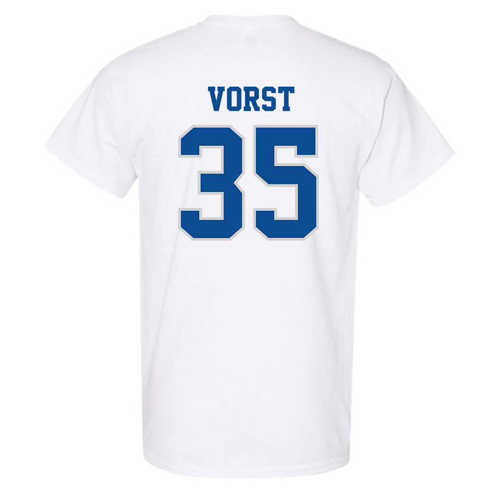 Indiana State - NCAA Men's Basketball : Derek Vorst - Classic Shersey T-Shirt-1