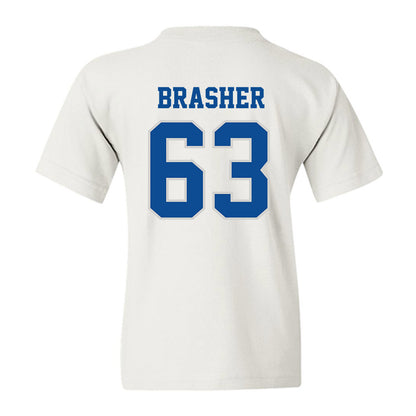 Indiana State - NCAA Football : Benjamin Brasher - Classic Shersey Youth T-Shirt-1