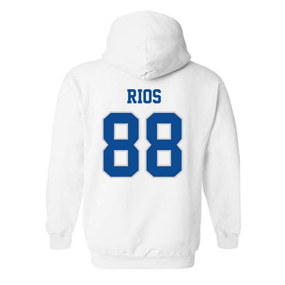 Indiana State - NCAA Football : Kai Rios - Classic Shersey Hooded Sweatshirt-1
