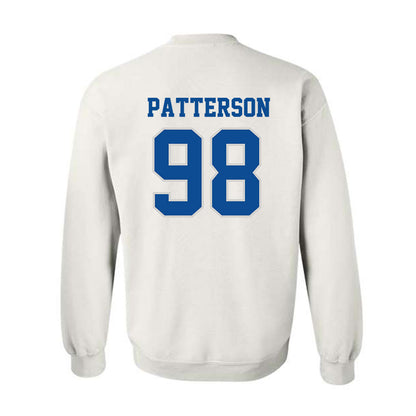 Indiana State - NCAA Football : Bryce Patterson - Classic Shersey Crewneck Sweatshirt-1