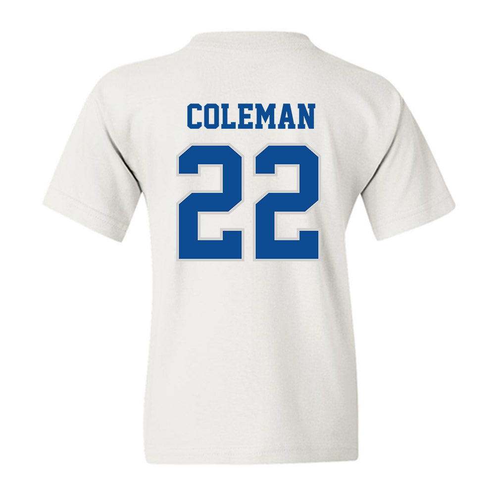 Indiana State - NCAA Football : Zachary Coleman - Classic Shersey Youth T-Shirt-1