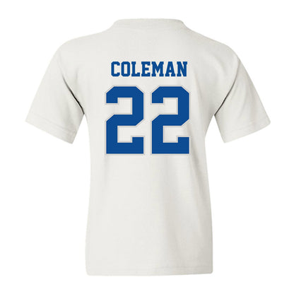 Indiana State - NCAA Football : Zachary Coleman - Classic Shersey Youth T-Shirt-1