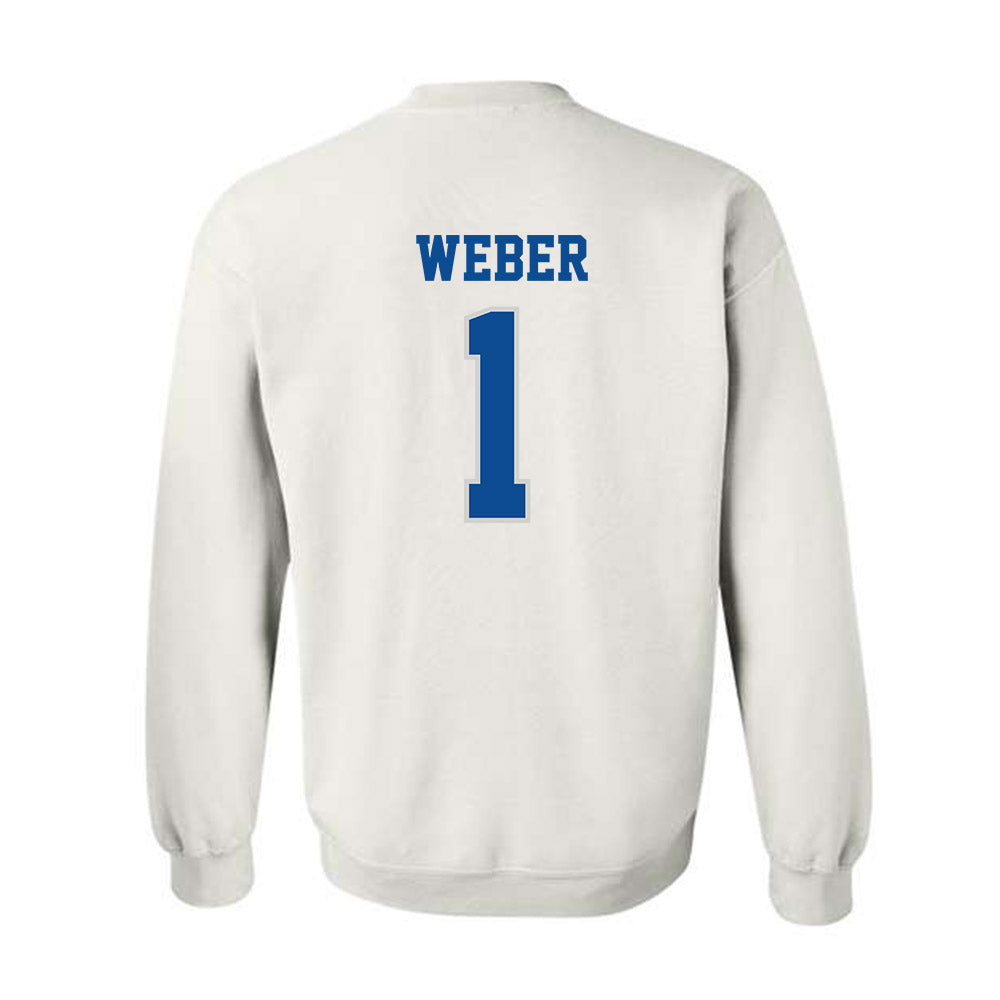 Indiana State - NCAA Women's Volleyball : Sydni Weber - Classic Shersey Crewneck Sweatshirt-1
