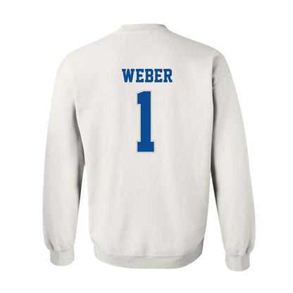 Indiana State - NCAA Women's Volleyball : Sydni Weber - Classic Shersey Crewneck Sweatshirt-1