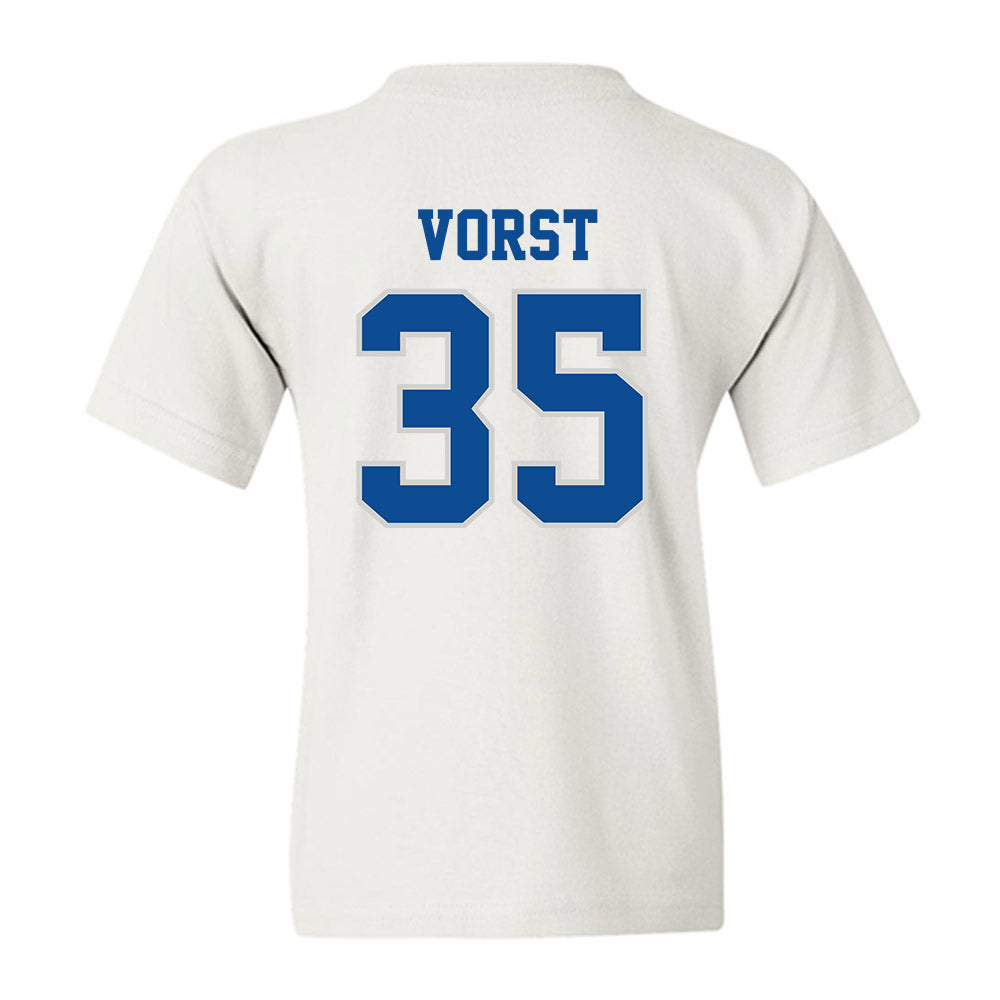 Indiana State - NCAA Men's Basketball : Derek Vorst - Classic Shersey Youth T-Shirt-1