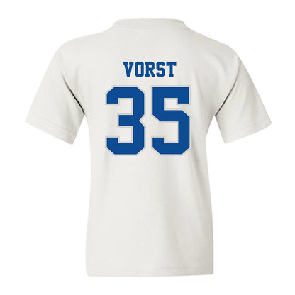 Indiana State - NCAA Men's Basketball : Derek Vorst - Classic Shersey Youth T-Shirt-1