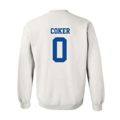 Indiana State - NCAA Football : Elijah Coker - Classic Shersey Crewneck Sweatshirt-1